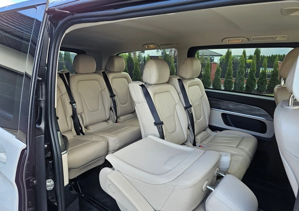Mercedes-Benz Klasa V cena 199500 przebieg: 84122, rok produkcji 2019 z Miejska Górka małe 106